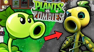 КАК УБИЛИ РАСТЕНИЯ ПРОТИВ ЗОМБИ (Plants VS Zombies)