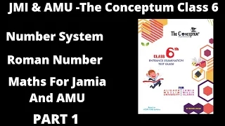 Number System Class 6 Part 1 For JMI and AMU competitive Exam By Maarif Online Classes