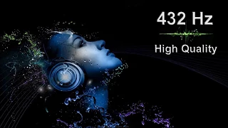 Depeche Mode - Never Let Me Down Again - 432Hz (high quality)