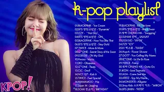 50 KPOP 2021 BLACKPINK, BTS, EXO, iKON, MOMOLAND, ATEEZ, ZICO, BOL4, TWICE, IU, GOT7