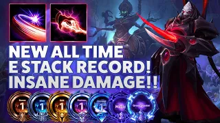 Alarak Counterstrike - NEW ALL TIME E STACK RECORD! INSANE DAMAGE!! - Bronze 2 Grandmaster S1 2023