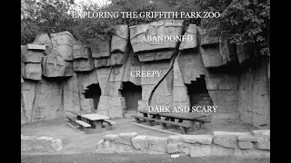 EXPLORING GRIFFITH PARK ZOO IN LOS ANGELES, ca (Paranormal Activity)