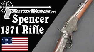 Spencer 1871 Conversion: From Carbine to Infantry Rifle