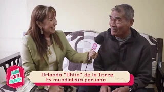 Entrevista al ex- mundialista Orlando "Chito" de la Torre