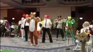 Best "What Does The Fox Say" performance ever!!