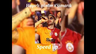 hayırlı günler x şımarık - aydın kurtoğlu ft uzi (speed up) #türkçespeedup