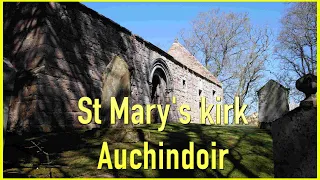 St Mary's Kirk Auchindoir. #historicscotland #history