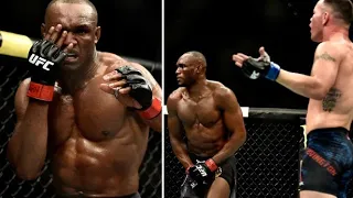 Kamaru Usman Admits he CHEATED in First Fight vs Colby Covington LOL!! 😂🤣🍿🤯☠️😉