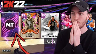 Pack Addict #23 | BLACK FRIDAY Super Packs are Juiced - INSANE Pink Diamond Pull! NBA 2K22