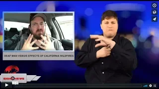 Sign1News 8.1.18 - News for the deaf community powered by CNN in American Sign Language (ASL)