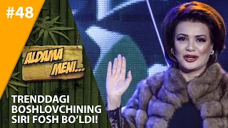 Aldama Meni 48-son Trenddagi boshlovchining siri fosh bo’ldi! Nilufar Sotiboldieva