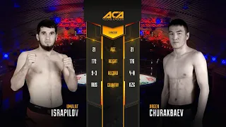 Умалат Исрапилов vs. Арген Чыракбаев | Umalat Israpilov vs. Argen Chyrakbaev | ACA YE 14