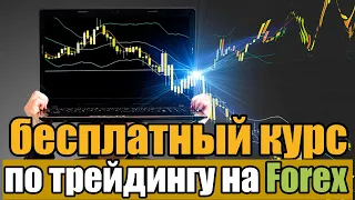 Бесплатное обучение торговле на форекс I Forex трейдинг с нуля