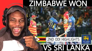 Srilanka vs Zimbabwe 2nd ODI |  SL vs ZIM 2022 | REVIEW!!!