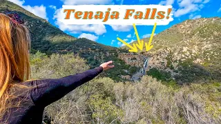 Raging Waterfall at Tenaja Falls and 4Runner Crash!
