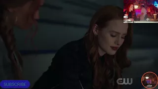 Riverdale 2x18 Cheryl, Toni scene