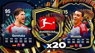 20x BUNDESLIGA TOTS UPGRADE PACKS!