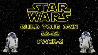 Building of the 1/2 scale R2D2 Pack 2