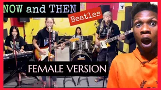 LOSING MY RELIGION _(R.E.M) COVER By; FATHER & KIDS Female Version | FAMILY BAND | Reaction