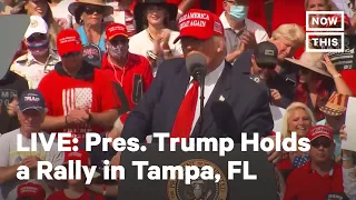 Pres. Trump Holds a Campaign Rally in Tampa, FL | LIVE | NowThis