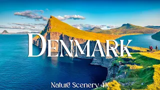 DENMARK 4K - Scenic Relaxation Film With Enchanting Music - 4K Video UHD | Nature Scenery 4K