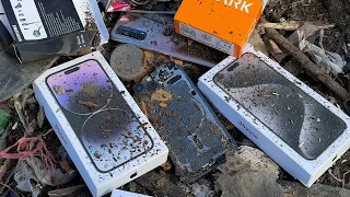 Restoration Abandoned Destroyed Phone Found From Rubbish | How to Restore Huawei Y7a