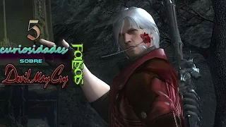 Top 5 Curiosidades Falsas Sobre Devil May Cry