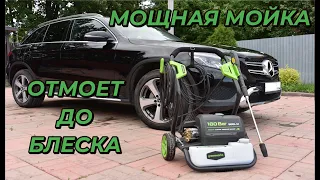 Мойка высокого давления Greenworks GPWG8🔥: обзор и тест мойки💦