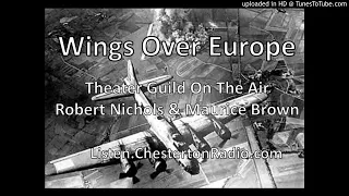 Wings Over Europe - Theater Guild On The Air