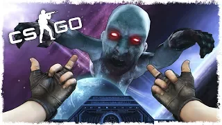 ЖУТКАЯ ТАЙНА ЛУНЫ В CS:GO!!! (СМЕШНЫЕ МОМЕНТЫ В КС:ГО ЗОМБИ)