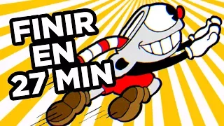 FINIR CUPHEAD EN 27 MINUTES (Feat. Leo Techmaker) [Laupok Speed Comment]