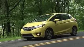 2015 Honda Fit - TestDriveNow.com Review by Auto Critic Steve Hammes | TestDriveNow