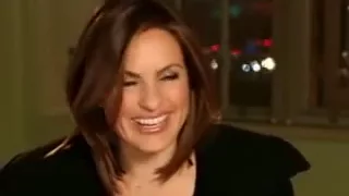 Law and Order SVU Mariska Hargitay Bedtime Interview