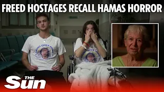 Terrifying ordeal: Freed hostages reveal horrors of Hamas captivity