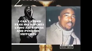 2Pac - Fake Ass Bitches (Foster's Remix)(High Quality Remastered)