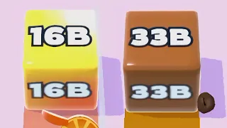 Jelly Run 2048 — NEW 16 BILLION and 33 BILLION CUBE