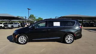 2017 Chrysler Pacifica Granbury, Fort Worth, Dallas, Weatherford, Cresson UN616094A