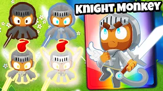 The KNIGHT MONKEY in BTD 6!