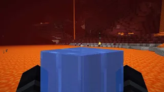 what if you throw a water in the nether?