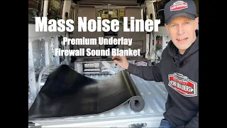 Car Builders Mass Noise Liner