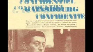 Serge Gainsbourg - La saison des pluies