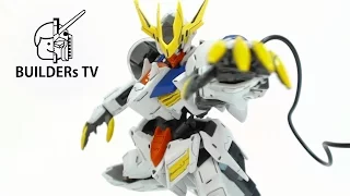 Claws? Is This Gundam? or Beast? - 1/100 BARBATOS LUPUS REX Speed Build Review