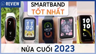 Top SMARTBAND dưới 1 triệu “ KHÔNG NÊN BỎ QUA “ 2023 | Thế Giới Đồng Hồ