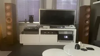 KEF R11 Sound Demo 1