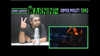 Static Reaction - The Warning - Copper Bullets (Live)