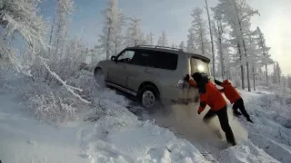 Жесткое рубилово к цели! Порвали привод. Саранакан. Часть вторая  (Lexus LX 470, Pajero, Нива, Surf)