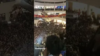 Rame banget yg nonton Lyodra di Mall Lombok 🤯