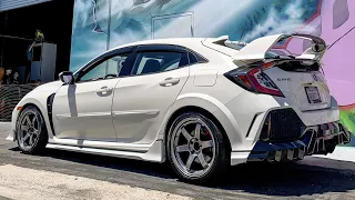 J's 70RS Exhaust Type R Honda Civic FK8