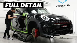 Mini Cooper JCW Polish & Wheels Off Detail - Auto Detailing (Pt 2)