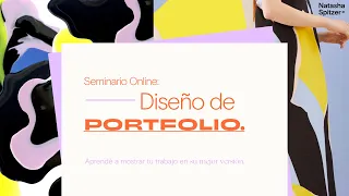 CLASE GRATIS! PORTFOLIO DE DISEÑO! | CÓMO ATRAER CLIENTES DE TODO EL MUNDO!